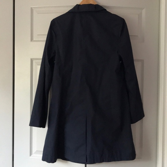 Gap Blue Trench - Picture 5 of 9